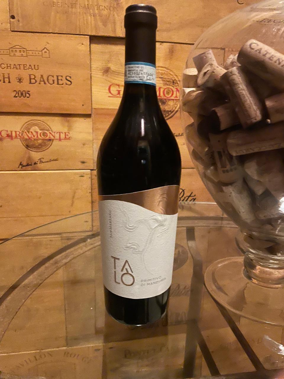 San Marzano Talo Primitivo